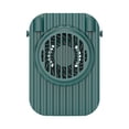 thumbnail image 3 of CoreLiving Portable Neck Fan with Bladeless Design, 3-Speed Adjustable Airflow, Quiet Operation for Outdoor Sports and Office, Lightweight Green USB Rechargeable Personal Cooler, 3 of 10