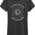 thumbnail image 3 of Instant Message - Its Your Star Sign - Women's Short Sleeve Graphic T-Shirt, 3 of 6