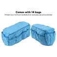 thumbnail image 4 of 14-Pocket Waterproof Arm Cover, Easy Installation & Cleaning, Perfect Fit, Stylish Design For Sofa Arm, 4 of 8