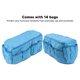 thumbnail image 4 of Organizador de reposabrazos para sofá sillón almacenamiento junto a la cama resistente al agua ANGGREK  Otros, 4 of 8