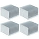 thumbnail image 1 of Disipador de calor, 4 piezas Aletas de enfriamiento Disipador de calor de aluminio Disipador de calor electrónico Diseño elevado, 1 of 9