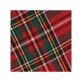 thumbnail image 3 of CTM Adult Classic Plaid Soft Winter Scarf with Fringe, 3 of 4