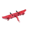 thumbnail image 3 of jiaping 1 12 RC Car Upgrade Bumper Aluminum Rear Guard Mount Replacement Accessories for Red, 3 of 8