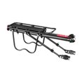 thumbnail image 2 of Siruishop Bike Luggage Cargo Rack Accessories Universal Fit with Secure Taillights Without Rear Fender, 2 of 8
