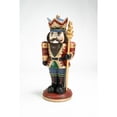 thumbnail image 4 of Hi-Line Gift Ltd. Wooden Finish Small Nutcracker, 4 of 4