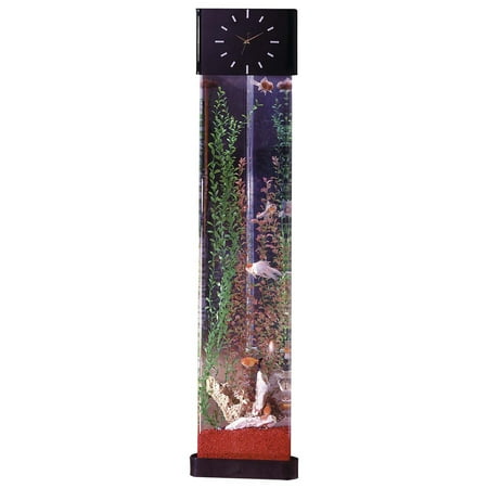 Keeping Tropical Fish - Midwest Tropical Triangle 20 Gallon Aqua Tower Aquarium