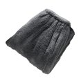 thumbnail image 2 of SWSMCLT Men's Furry Fleece Fuzzy Pajama Pants Loose Cigarette Basic Cold Weather Lounge Pants Autumn Loungewear Baggy Grey Small, 2 of 3