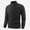 c01Black, variant on (M-5XL) Big and Tall Men's Quarter-Zip Fleece Jacket, Long Sleeve Half Zip Fleece Pullover Sweaters Thermal Golf Sweatshirt Black XXXXXL