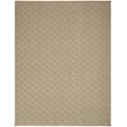 thumbnail image 2 of Nourison Washable Jute Geometric Natural 7'10" x 9'10" Area Rug (8x10), 2 of 9