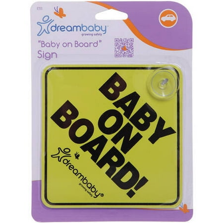Dreambaby Baby On Board Sign (Best Baby On Board Sign)