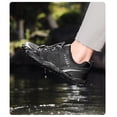 thumbnail image 2 of Men' & Women' / Sole Outdoor Hiking Sneakers - Wide Sole Traction Tread Suitable for All- Mountaineering, Cycling,, Casual Wear - Low-Top Round Toe Sports Shoes for Training, Gym, 2 of 9