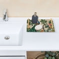 thumbnail image 7 of Ryvnso Peacock on Tree Bathroom Tray Vanity Countertop Trays Acrylic Organizer, 7 of 7