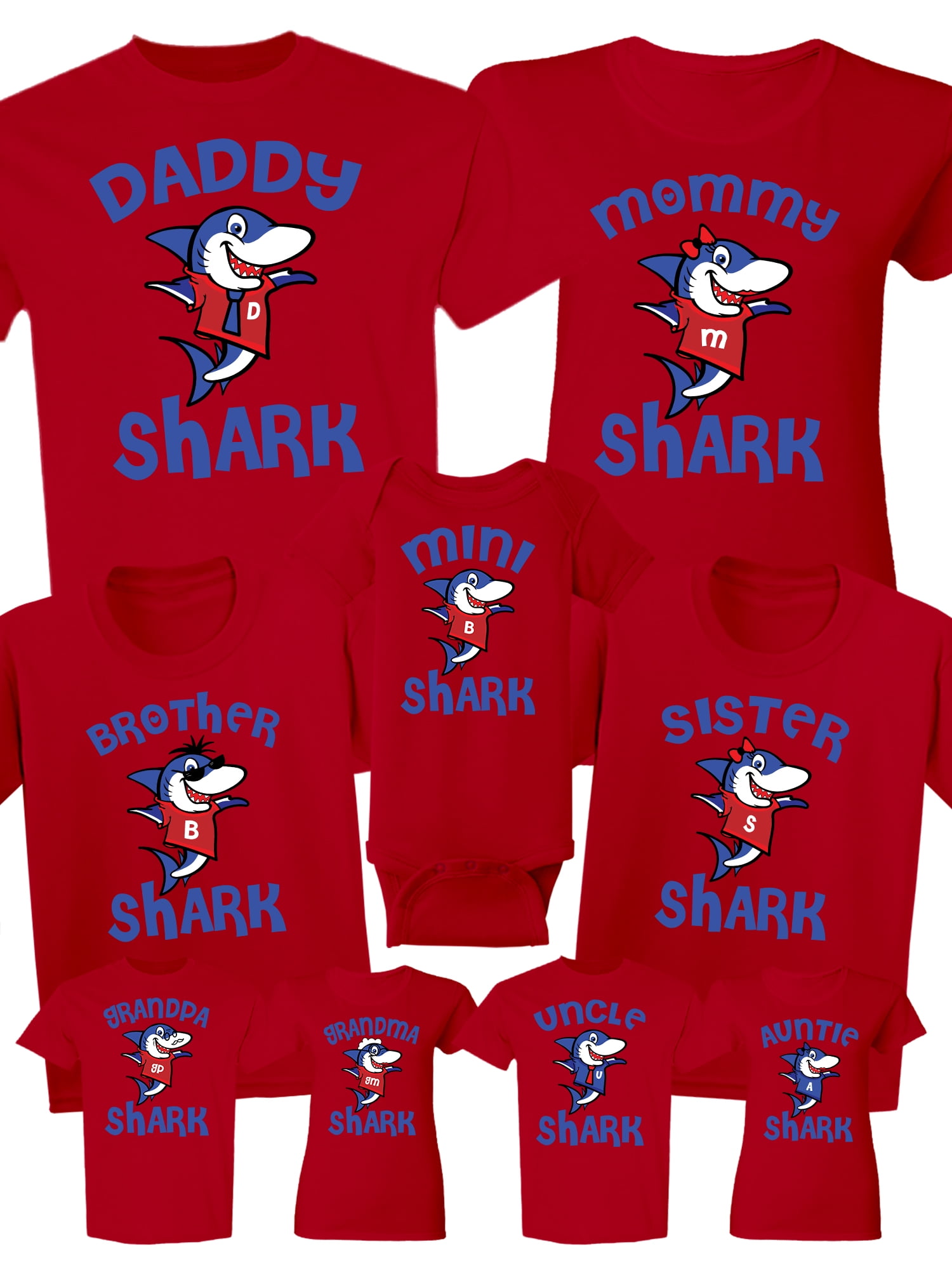 uncle shark shirt