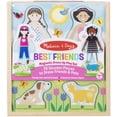 thumbnail image 1 of Melissa yamp; Doug Best Friends Magnetic Dress-Up Munecas de Melissa & Doug Melissa y Doug, 1 of 2