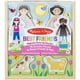 thumbnail image 1 of Melissa yamp; Doug Best Friends Magnetic Dress-Up Munecas de Melissa & Doug Melissa y Doug, 1 of 2