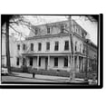 thumbnail image 2 of Historic Framed Print, Sixth & G Streets Southwest (House), Washington, District of Columbia, DC, 17-7/8" x 21-7/8", 2 of 9
