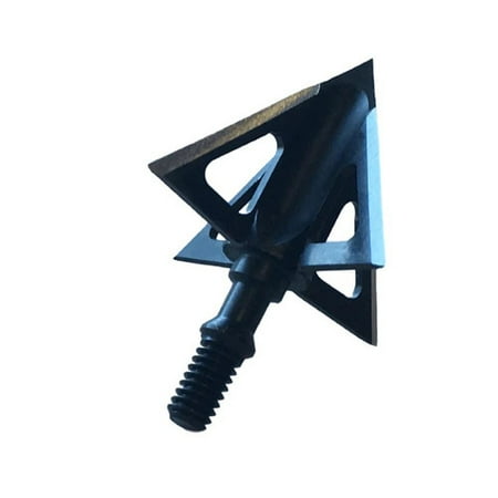 Tooth Of The Arrow V-Series Fixed Blade Broadheads - 1-3/16 Cutting Diameter - 125 Grain - 3 Pack