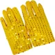 thumbnail image 4 of Guantes De Baile Shining Sequins Guantes Performance Mittens, 4 of 8