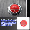 thumbnail image 1 of Car Interior Engine One Start Stop Key Button Sticker For Mercedes-Benz C E GLC-Class W206 W214 X254 -, 1 of 5