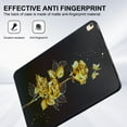thumbnail image 2 of TECH CIRCLE Case for iPad 6th/5th Generation 2018/2017, for iPad Air 2 / Air 1st / Pro 9.7,Ultra Slim Thin Lightweight Elegant Soft TPU Anti-Scratch Protective Back Cover for iPad 9.7",Gold Rose, 2 of 6
