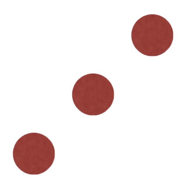 relayinert 10 Pcs 100mm 180 Grains Papier de Verre Polissage Disques de Papier Outils de Broyage Ronds Rouges pour 4 Pouces 1000 mesh 3Ensemble