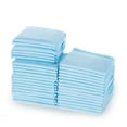 thumbnail image 3 of Alfombrilla desechable para orina de perro, 100 piezas de alfombrilla para orina de gato, capa de algodón gruesa, fuerte absorción de agua, absorción de olores de mascotas., 3 of 6