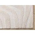 thumbnail image 4 of Rug Branch Modern Organic, Tonal/Solid White Indoor Area Rug - 5' x 8', 4 of 8