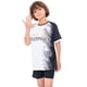 thumbnail image 1 of bolognifi Camiseta de fútbol for niños, camiseta de la Copa Europea/América, conjunto de pantalones cortos deportivos de fútbol for niños y niñas, 1 of 7