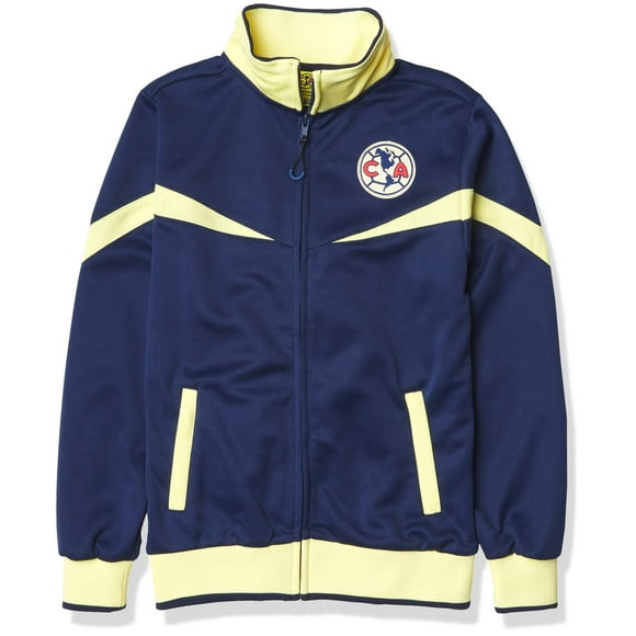 Icon Sports Veste de Survêtement à Glissière Complète pour Garçons du Club International de Soccer Soccer Soccer, Très Grand, Couleur d'Équipe