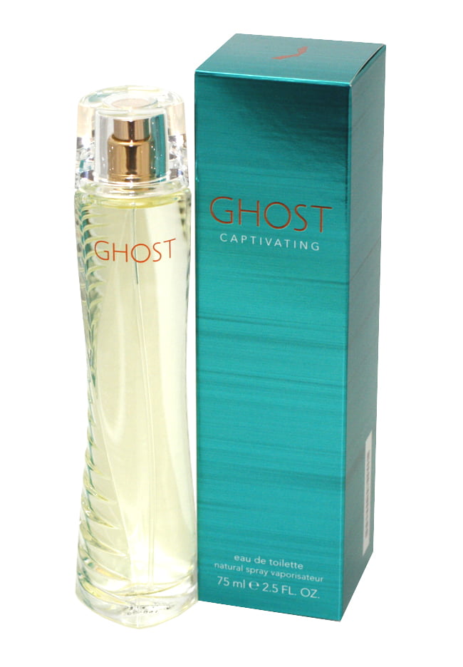 ghost perfume blue bottle