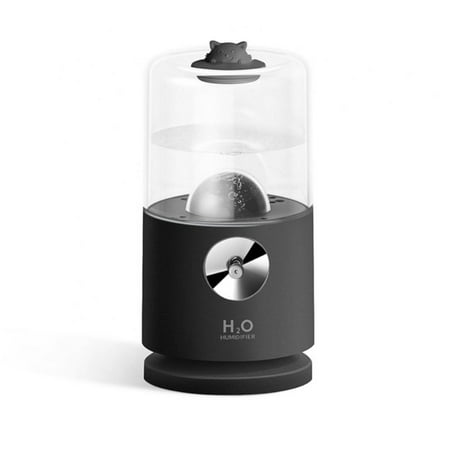 

Wisremt Mini Humidifier Night Light Humidifier ABS for Kid Baby Bedroom