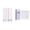 A+B, variant on Morandi Color Series High Beauty Quick Drying 路 Replacement ST Morandi Color Series 0.5mm pen core(6 pieces)