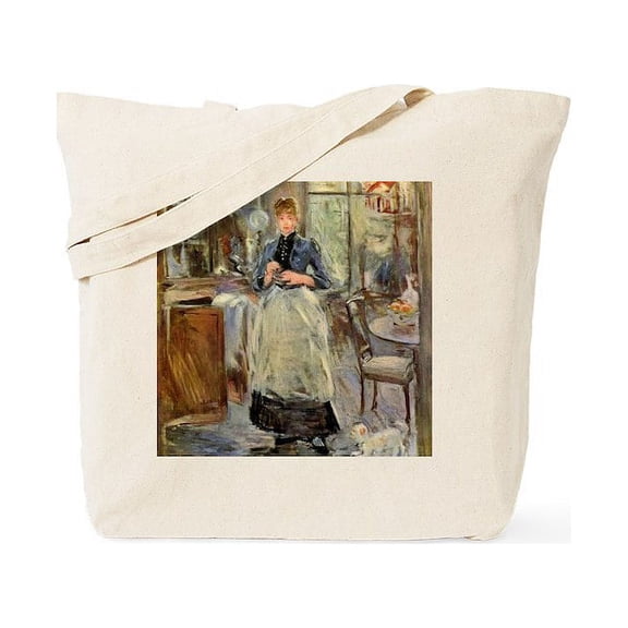 CafePress - Berthe Morisot Tote Bag - Unisex Canvas Tote Bag, Beige, 1-Piece