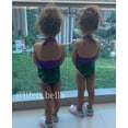 thumbnail image 3 of Mother Daughter Matching Mermaid Swimwear Swimsuit Sets, 3 of 6