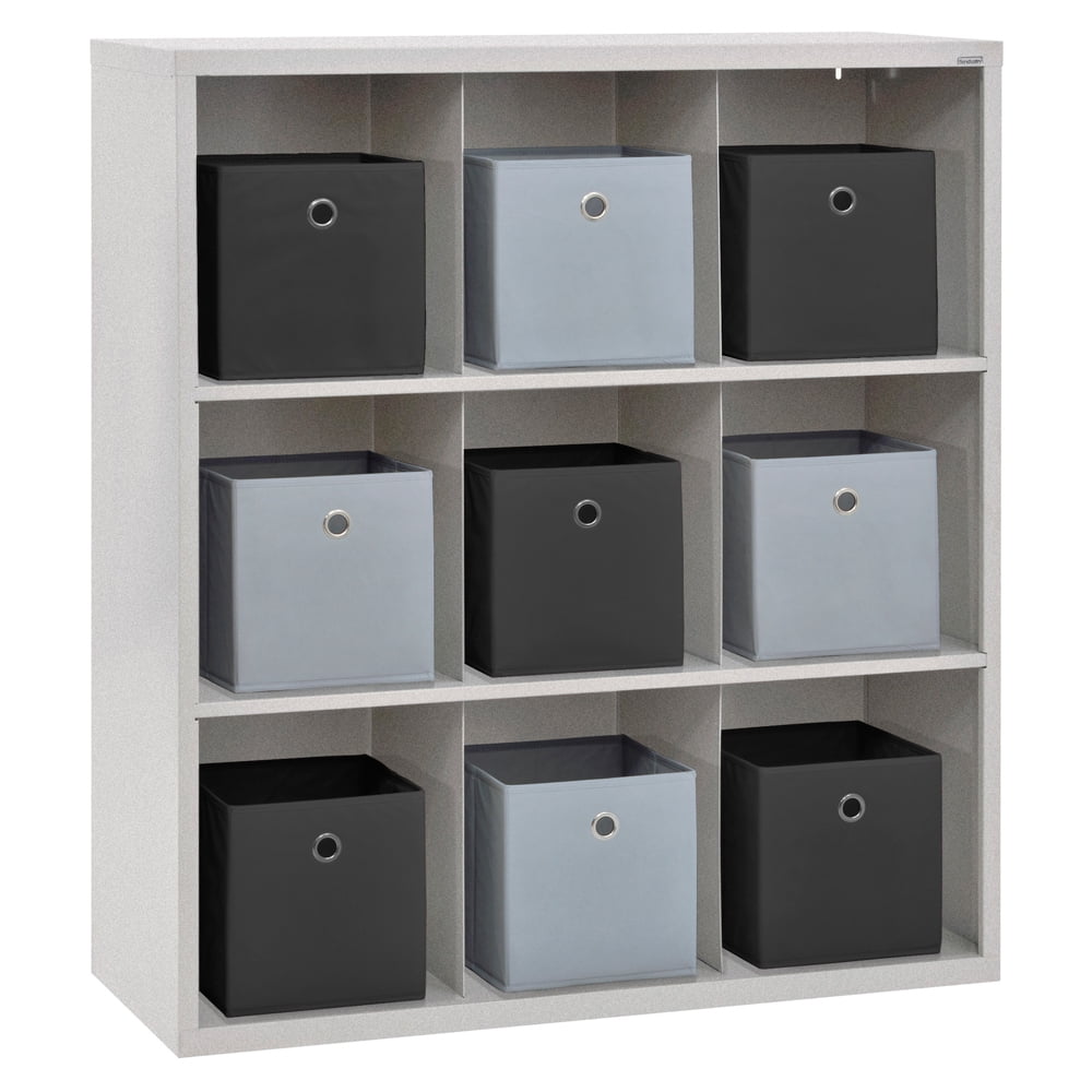 Cubby 46 in. x 52 in. Multi-Granite 9-Cube Organizer