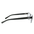 thumbnail image 3 of ARMANI EXCHANGE Eyeglasses AX1019 6089 Dark Matte Gunmetal 54MM, 3 of 3
