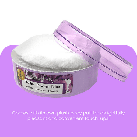 Spring Fresh Lavender Dusting Powder, 5 oz