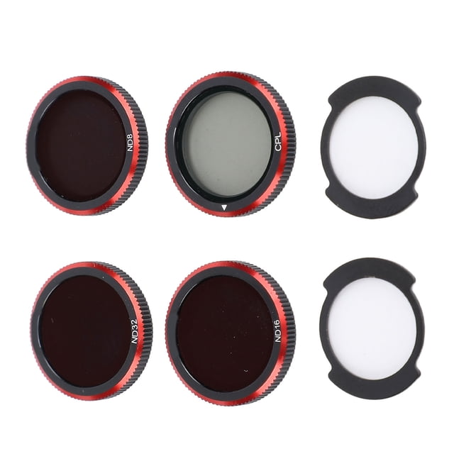 Kit De Filtros ND Para Drones, Vidrio óptico HD Antiarañazos ND8 ND16 ND32 CPL Filtros Compactos Para Neo