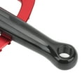 thumbnail image 4 of Pédalier de Vélo, Manivelle Axiale Solide pour Amateurs de Bricolage Rouge, Noir, Doré, 4 of 7