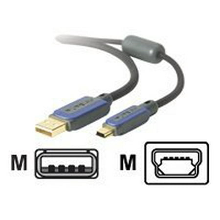 - Belkin Pure AV Digital Camera Cable - Data Cable - Hi-Speed USB - 6 Ft (F34877) Category: Video Cables