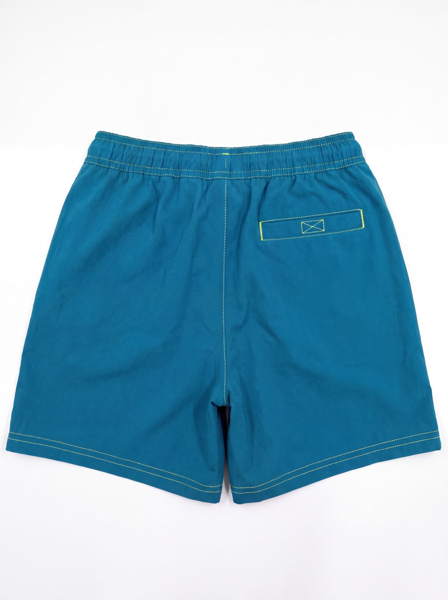 Rugged Shark Boys 6" Inseam Swim Trunks, Sizes 4-16