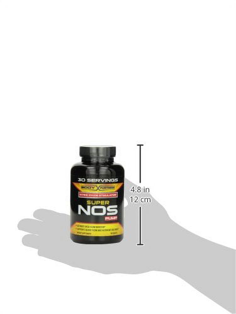 US Nutrition Body Fortress  Super NOS Pump, 90 ea - image 4 of 5