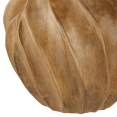 thumbnail image 3 of Bouclair Taupe Carved Wood Table Lamp 18.5 in (47 cm), 3 of 8