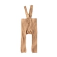 thumbnail image 2 of ITFABS Baby Suspender Leggings, High Waist High Elasticity Solid Color Simple, 2 of 3