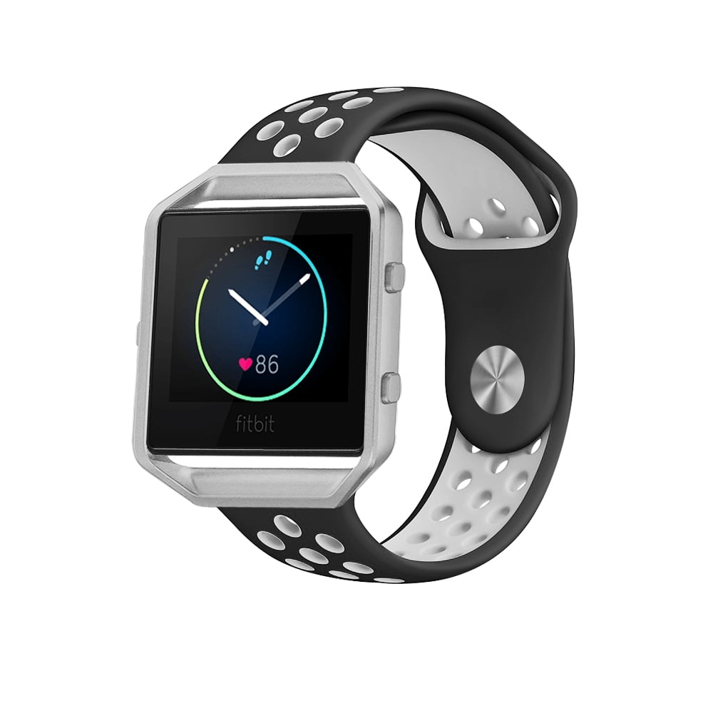 Small, Blue for sale online Fitbit Blaze Classic Band 