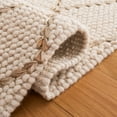 thumbnail image 6 of SAFAVIEH Natura Glenn Diamond Area Rug, Ivory/Natural, 4' x 6', 6 of 9