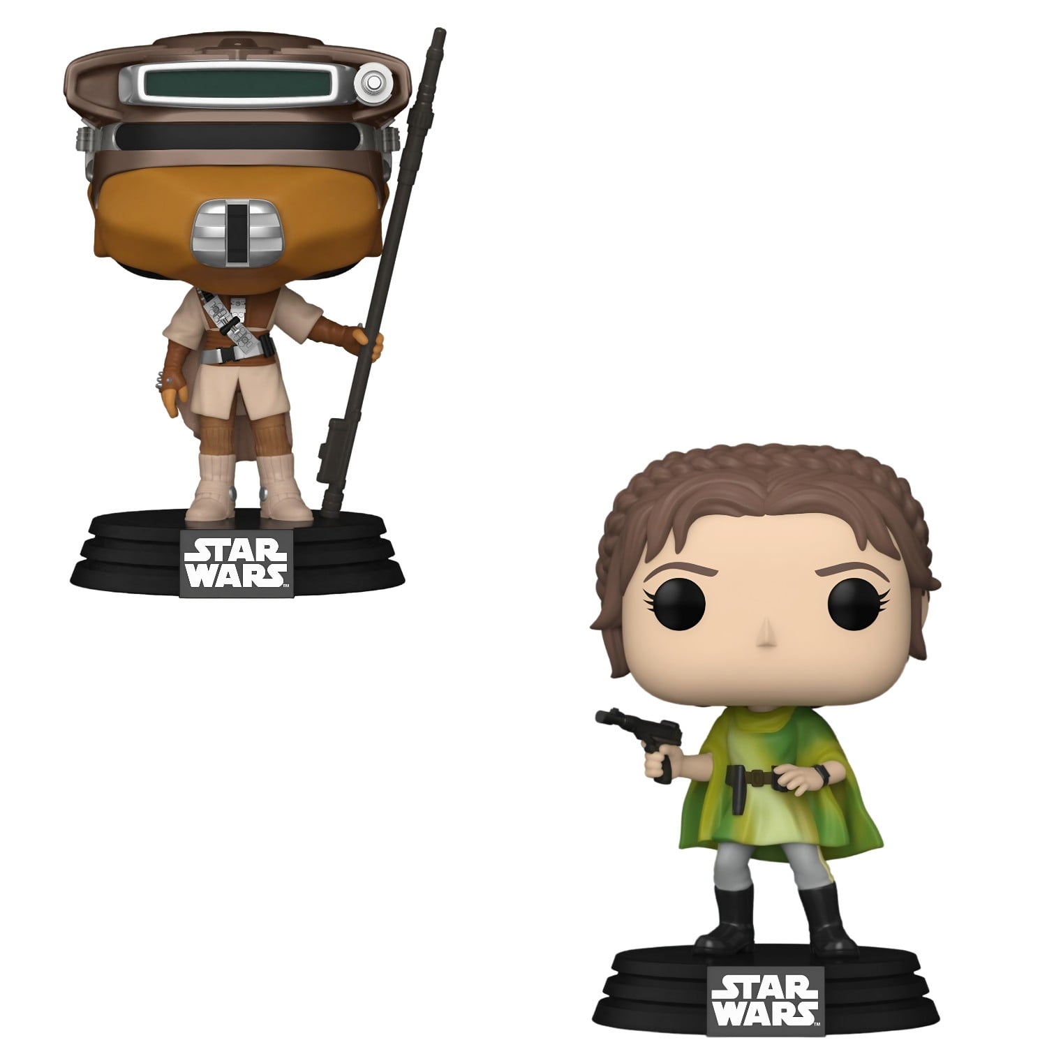 Captain Phasma [Chrome] Funko Pop! Star Wars #91 Smugglers