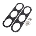 thumbnail image 1 of Rdeghly 2 pcs Universal Aluminium Alloy Rear Bumper Race Air Diversion Diffuser Panel Car Styling, Air Diversion, Diffuser Panel, 1 of 8