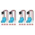 thumbnail image 1 of 4Pack 12 AWG Wire Harness Connector Replacement for Peg-Perego 12Volt SLA Battery Ride on Vehicle Riding Toys with Fuse, 1 of 6
