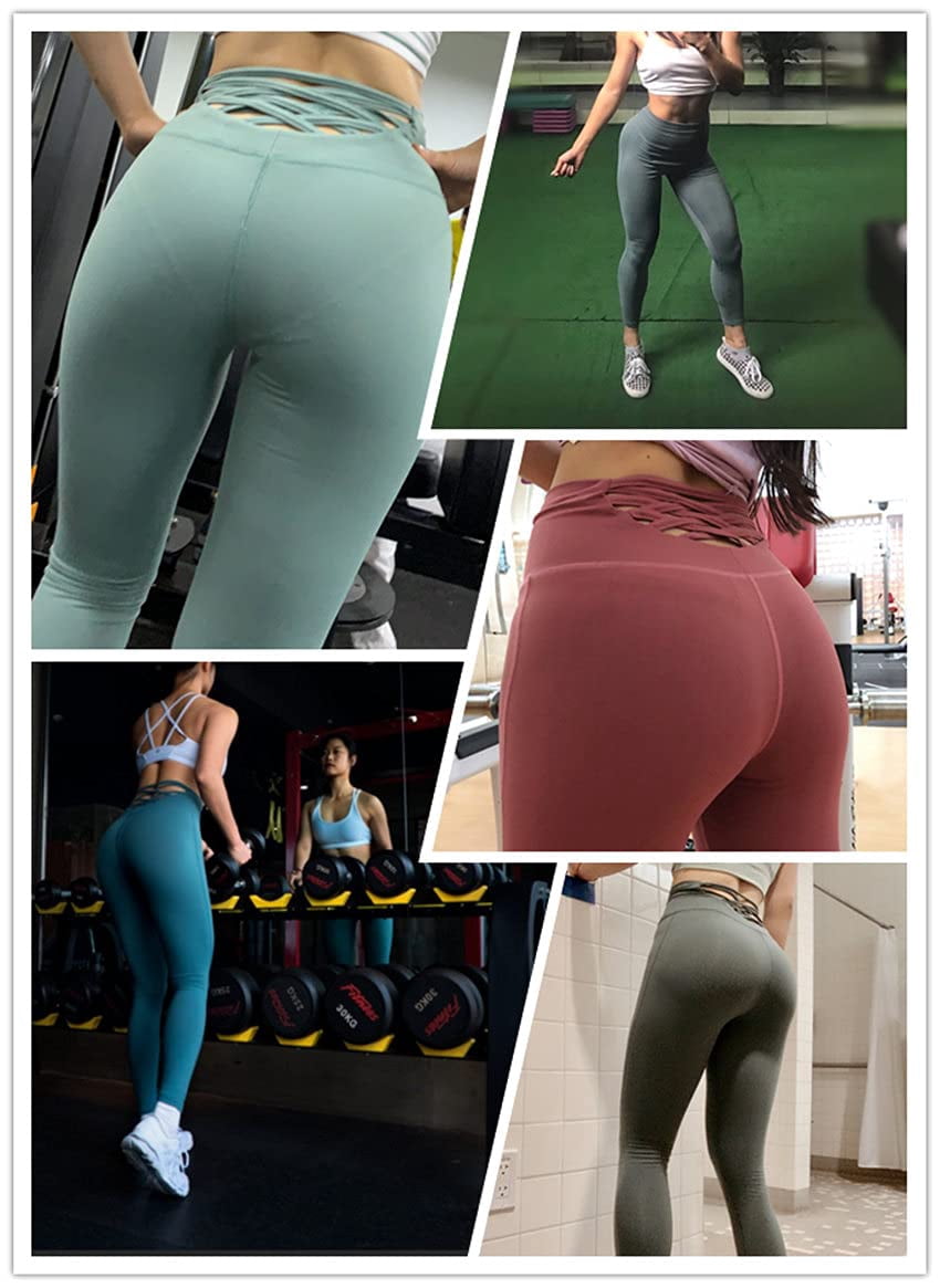 Yoga Pants Criss Cross